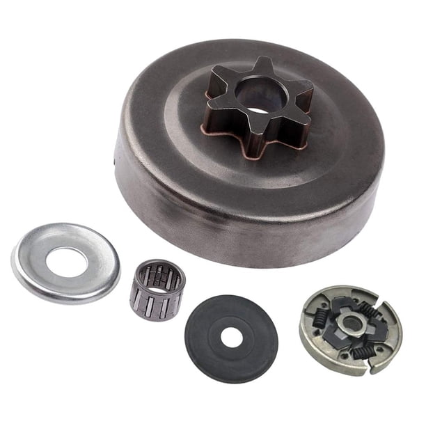6T Embrague Tambor Rueda Dentada De Cojinete for for MS230 MS210 MS170 017 018 021 023 025 DYNWAVEMX Embrague de tambor de embrague
