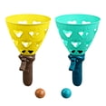 thumbnail image 1 of FELTECHELECTR juego de pelotas para lanzar y lanzar, juguetes para niños para atrapar y lanzar pelotas., 1 of 7