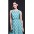 thumbnail image 4 of Bimba Robe Longue Débardeur Imprimée pour Femmes, Tenue de Villégiature, Robe de Soirée - XX-Grand, 4 of 6