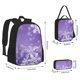 thumbnail image 2 of Balery Snowflakes Mochila Escolar 3 en 1 para Niños - Mochila Resistente con Lonchera Térmica y Estuche - Mochila Escolar para Niños y Niñas, 2 of 7