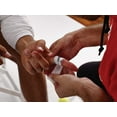 thumbnail image 2 of Mueller Sports Medicine ProStrips Finger Tape - 0.5" x 10 yd - White/Black, 2 of 5