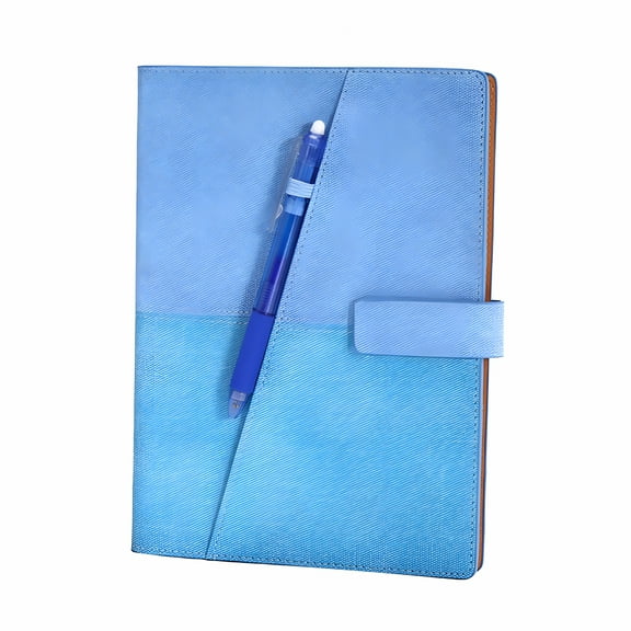 CCOCC A5 Waterproof and Erasable Smart Notebook for Repeated Writing,Reusable Paper Business Diary,Loose Leaf Notebook