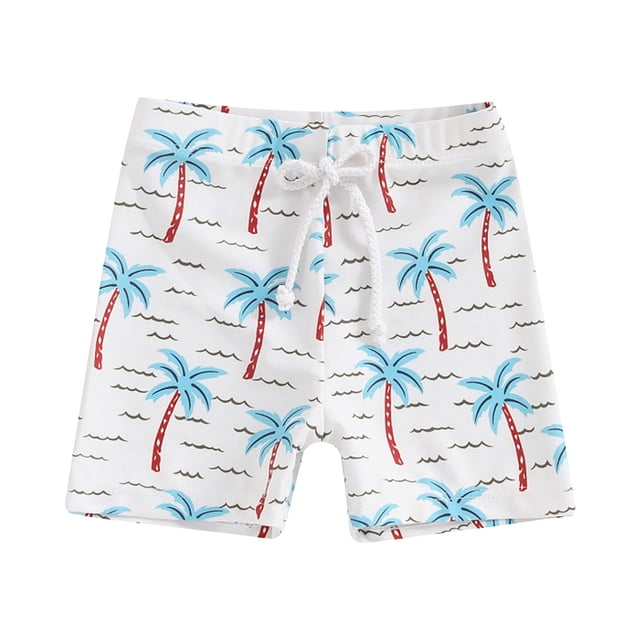 gdxvjhbj Maillots de Bain Garçon Maillots de Bain Garçon Doublure de Compression Extensible Short de Bain Garçon Ado Maillots de Bain 2T 3T (Blanc,2-3 Ans)