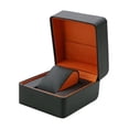 thumbnail image 2 of Caja de joyería Sunnimix Estuche de Viaje para reloj de lujo Negro, 2 of 8