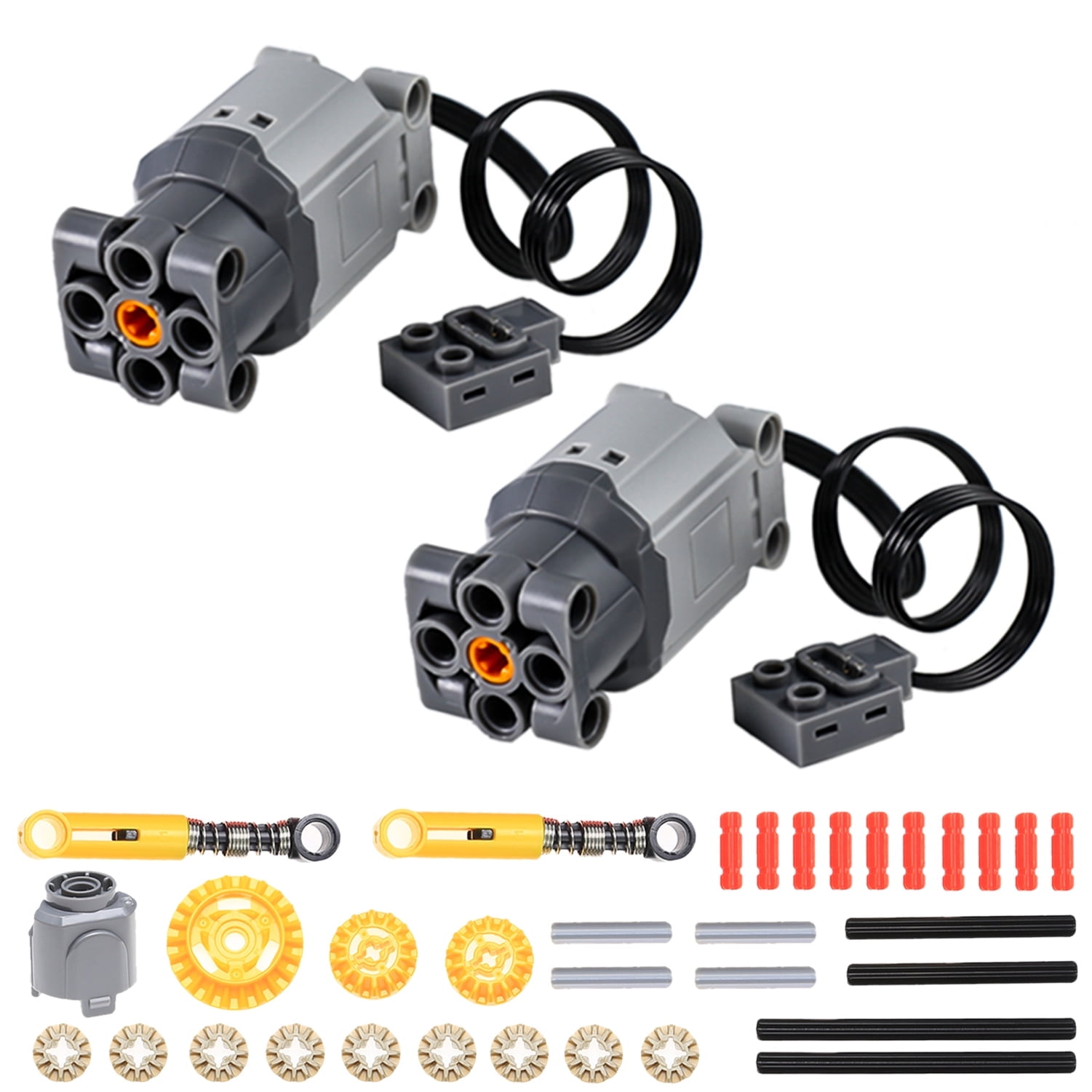 Motore Tech Part 5292 Buggy Motore Monster Compatibile con Legoeds