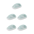 thumbnail image 3 of Wosthever Portable Cleaning Brush Sponge Bathroom Sink Scrub Scrubbing Dirty Cookware Basin Household Bathing Brushes PP Scrubber Type2 NO2 Wosthever CBP061309, 3 of 5