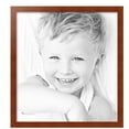 thumbnail image 2 of ArtToFrames 24" x 26" Walnut Picture Frame, 24x26 inch Brown MDF Poster Frame (WOM-4296), 4 Pack, 2 of 7