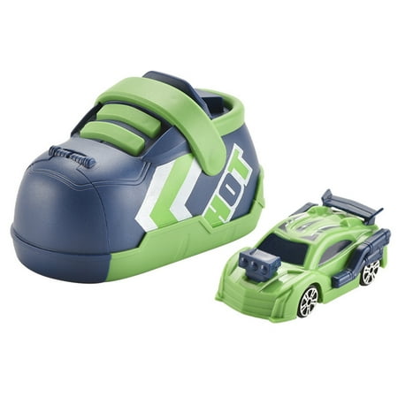 

Running Shoe Car Toy Sliding Car for w/ Press Friction Powered Active Baby Boys
