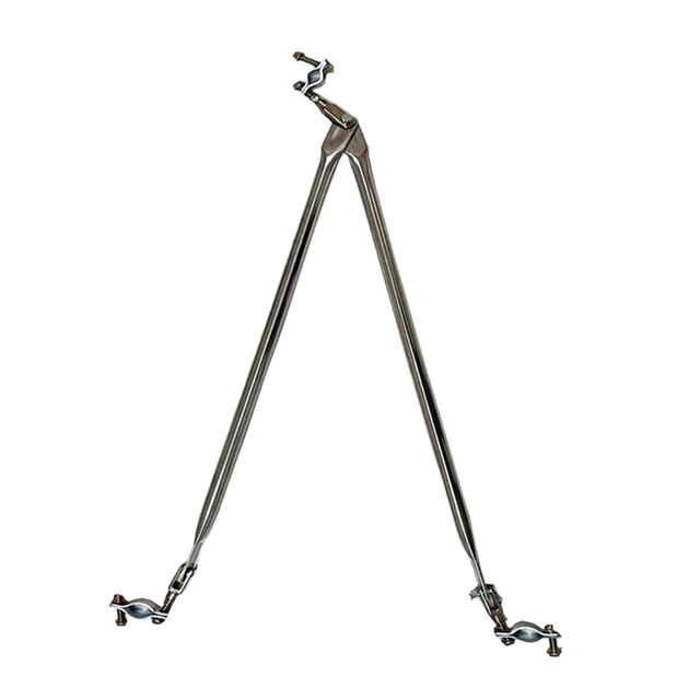 Ethern Bike Cargo Trailer Equipment Quick Installation Bicycle Trailer Rod Accessories D Type