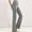 Dark Gray, variant on Brondbend Women's Yoga Pants Womens Soft Leggings Elastic High Waist Belly Control Workout Trousers Solid Color Fashion Tights Slim Fit Weekend Athletic Jogger Black