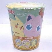 Pokemon Instant Ramen Noodle - Consomme Soy Sauce Flavor 64g