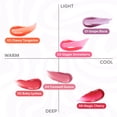 thumbnail image 4 of Brillo de labios COLORGRAM FRUITY GLASS GLOSS 06 MAGIC CHERRY, 4 of 8