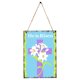 thumbnail image 2 of Fiudx Ofertas y liquidaciones Letras de madera Conejito de Pascua Decoración Colgante Decoración, 2 of 6