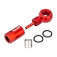 thumbnail image 2 of Siruishop Bicycle Oil Pin Set Easy Installation Cycling Accessories Riding Lightweight Red, 2 of 8