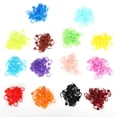 thumbnail image 2 of Plastic Positioning Buckle, Portable, Durable, Small, Colorful Knitting Pin, Home for Handicrafts Knitting DIY Art, 2 of 8