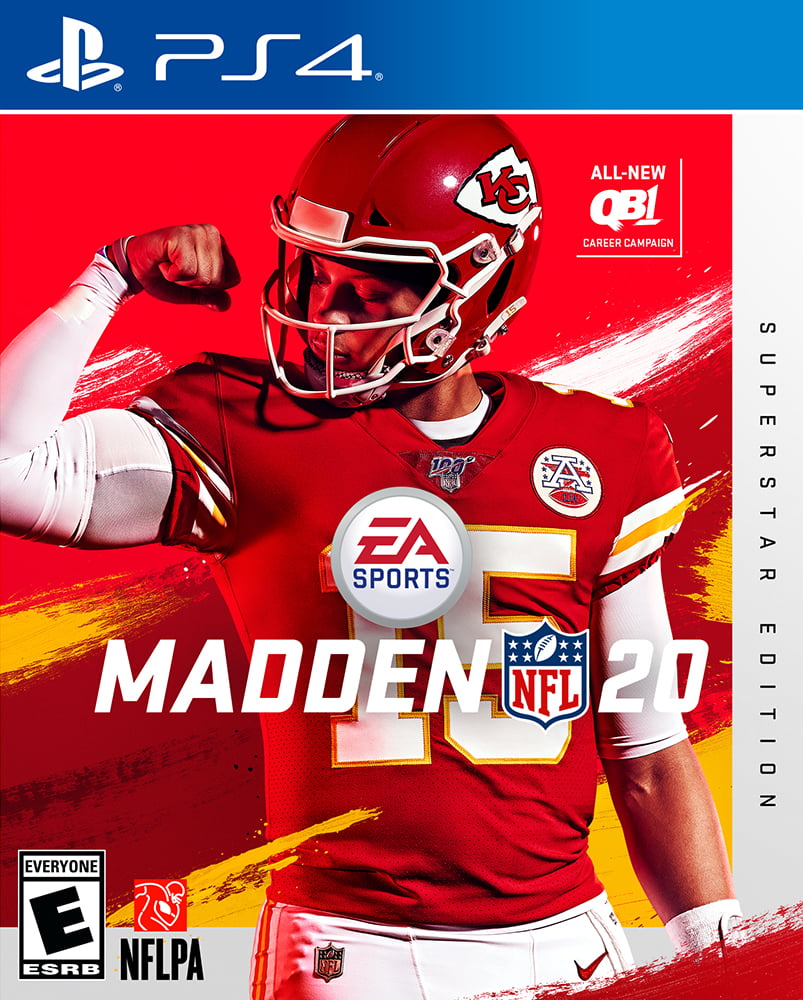 sejr Skur meget Madden NFL 20 Superstar Edition, EA, PlayStation 4, 014633741445 -  Walmart.com