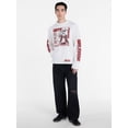 thumbnail image 2 of One Piece Front and Back Puff Graphic Hoodie Sweatshirt, Men's Sizes XS-5XL, 2 of 4