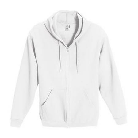 FRUIT OF THE LOOM SUPERCOTTONTM FULL ZIP HOODED SWEATSHIRT