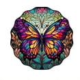 thumbnail image 2 of Adorno de Ventana Acrílico Impermeable Cgtredaw Mariposa 20x20cm, 2 of 9