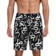 thumbnail image 1 of Fotbe Hand Drawn Snake Pantalones Cortos de Pijama para Hombre, Ropa de Dormir, Pantalones de Pijama Cortos para Hombre-Medium, 1 of 6
