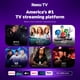 thumbnail image 3 of Proyector Aurzen D1R Roku TV Inteligente 1080P FHD Bluetooth, 3 of 9