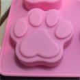 thumbnail image 2 of Toystoory Molde de silicona 6 cavidades lindo pastel Cupcake DIY hacer moldes postre Fondant molde hogar cocina hornear Gadgets Herramientas y accesorios para hornear, 2 of 6