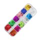 thumbnail image 1 of Qarigey Mujeres Festival Calcomanías Set Nail Glitter Flakes Accesorios de manicura Belleza Juegos de manicura Tipo3 seitruly CE012320-03B, 1 of 6