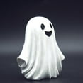 thumbnail image 4 of Gallickan Halloween Figurine, Synthetic Resin Cute Ghost Decor for Desktop Party Scene, Festive Themed Ornament Accessory, Multicolor, 4 of 8