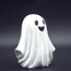 thumbnail image 4 of Bonita Figura de Fantasma de Halloween: Decoración de Resina Sintética para El Hogar, La Oficina o La Fiesta. Estatua de Fantasma Blanca de 8 X 8,6 Cm para Una Decoración Espeluznante de Temporada., 4 of 7