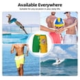 thumbnail image 6 of Mens Los Angeles California Flag 2 in 1 Quick Dry Swim Trunks with Compression Liner Beach Shorts, 6 of 6