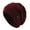 Wine Red, variant on HESHENG Winter Beanie Knitted Hats with Buttons to Hold Face Mask Warm Stretchy Cozy Skull Cap Hat for Women Men, Wine Red