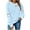 Z6-Light Blue-happy halloween day, variant on Wiyuqeen Women's Halloween Sweatshirts Long Sleeve Graphic Pullover Tops Crew Neck Ghosts Print Sweat Shirts Fall Sweatshirts