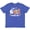 Vintage Royal Blue, variant on Inktastic I Am 6 Years Old Cute Smiling Butterfly with Flowers Youth T-Shirt