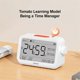 thumbnail image 2 of MT2 Thermohygrometer Alarm Clock Multi-Function Temperature, 2 of 5
