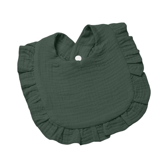 Baby Colorful Summer Breathable Bib, Soft Lightweight Feeding Bib for Infants and Toddlers