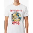 thumbnail image 3 of Iron Maiden, Men's & Big Men's Graphic Tee, World Piece Tour, Sizes XS-3XL, 3 of 5
