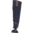 thumbnail image 2 of Womens Tommy Hilfiger Madelen2 Riding Boots, Medium Blue, 2 of 6