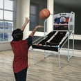 thumbnail image 5 of Rally and Roar 2 Player Foldable Arcade Cage Basketball Game and LED Scorer, 5 of 5
