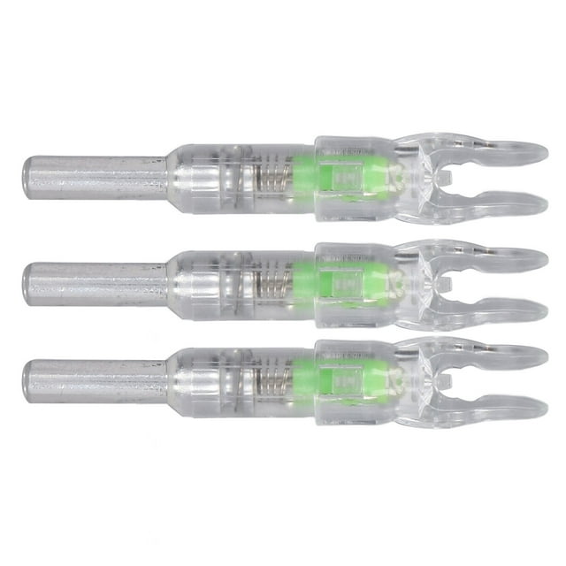 Outdoor Lighted Nocks,3PCS Lighted Nocks for Lighted Nocksfor Arrows Arrows Lighted Nocks Replacement Exceptional Craftsmanship