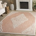 thumbnail image 2 of SAFAVIEH Milos Eunice Geometric Indoor/Outdoor Area Rug, Rust/Ivory, 8' x 10', 2 of 7