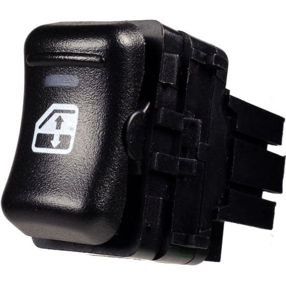 Oldsmobile Cutlass Passenger Power Window Switch 1997-1999 (1997 1998 1999) (electric control panel lock button auto driver passenger door)