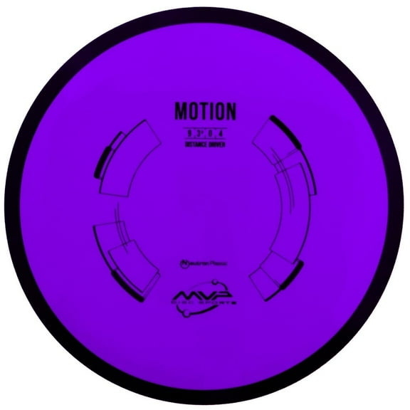 MVP Neutron Motion Distance Driver Golf Disc [Colors may vary]