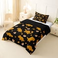 thumbnail image 2 of Feelyou Cute Dinosaur Twin Comforter Sets, Animal Bedding Set, 2-Piece, 2 of 6