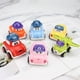 thumbnail image 2 of Cochecitos - Coches de juguete de goma blanda para bebés y niños pequeños - 6 piezas, 2 of 5