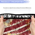 thumbnail image 5 of Jeiento USA Flag Winch Cover Sunflower Dust-Proof Winch Protection Cover Compatible with Most 8500-17500 Lbs Electric Winches Accessories, 5 of 7