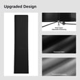 thumbnail image 2 of Koovon Patio Heater Cover Waterproof Windproof UV-Resistant for Outdoor Garden 87"H x 24"L x 21"W Black, 2 of 6