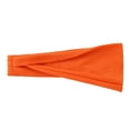 thumbnail image 4 of MSJUHEG Headbands for Women,Sweat Band,Running Headband,Headbands for Women Non Slip,Workout Headbands for Women,Sport Headbands Elastic Non Slip Hair Warp Orange One Size, 4 of 4