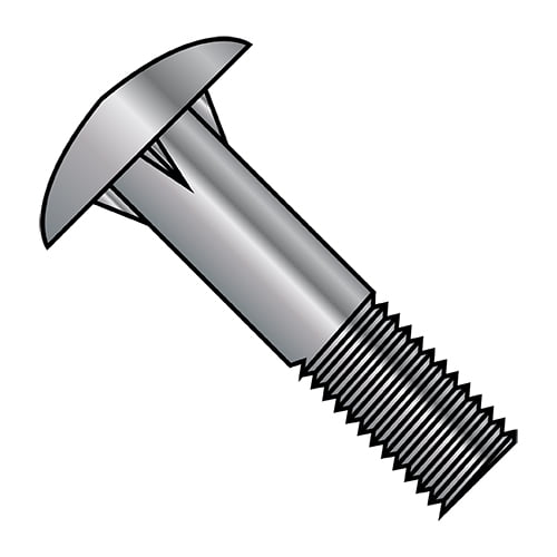 3/4-10X8 Timber Bolt Partially Threaded Galvanized (Pack Qty 20) BC-75128BTBG