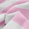 thumbnail image 4 of Eltusu Boys Cotton T-Shirts, Short SLeeve Casual Crew Neck Striped Summer Tops Pink Size 7-8 T, 4 of 5