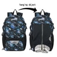 thumbnail image 4 of Mochila de baloncesto GRANDUP 28 L con compartimento para pelotas y zapatos, 4 of 6